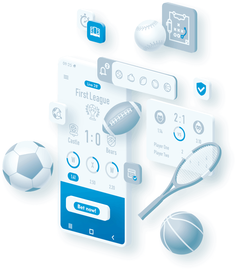 تطبيق الجوال 1xBet