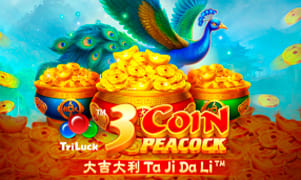 3 Coin Peacock™