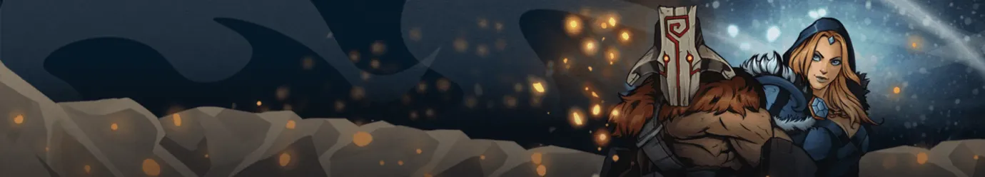 دوتا 2. لعبة عشوائية