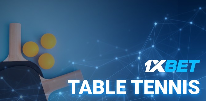 Table Tennis — tournaments & live odds in Lebanon