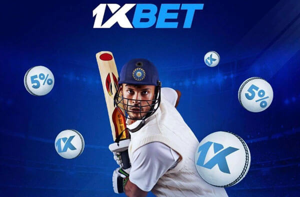 1xBet Cricket