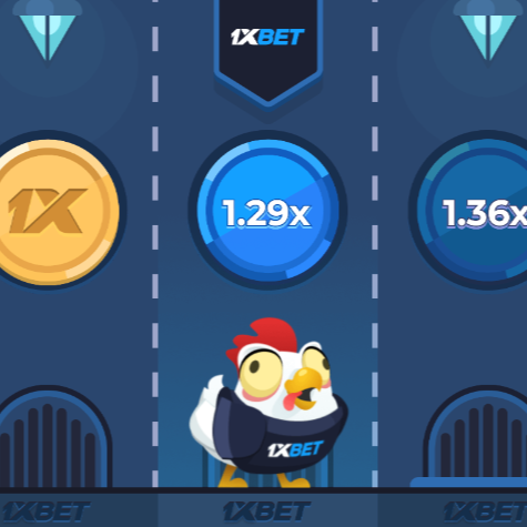 1x chicken road slot