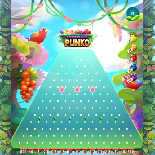 Fruit Paradise Plinko 1xbet